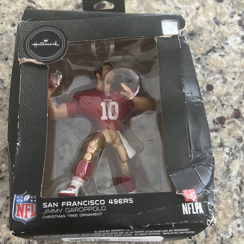 Football nfl ornament